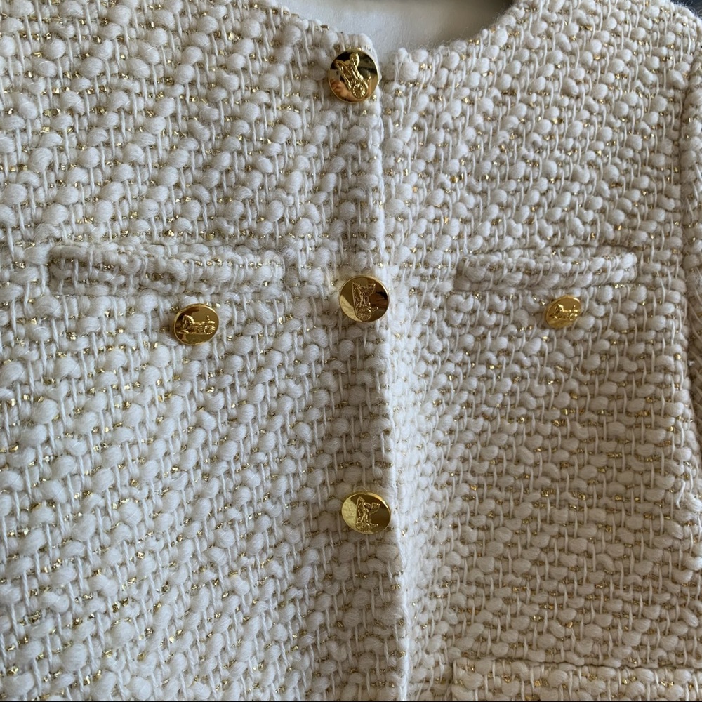 Tweeted Wool Jacket - Picture 6 of 12